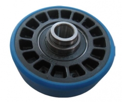 Rolltreppenrollen